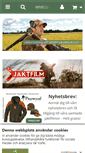 Mobile Screenshot of jaktlust.com